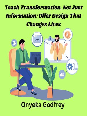 cover image of Teach Transformation, Not Just Information